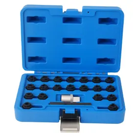I3JUZ2 BFO Wheel Lock Nut Key Set Eos Gti Vw Passat Tiguan