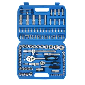JOZV8I BFO Mechanics Set Drive Ratchets Sockets Tool Kit