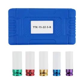KN5B71 BFO Lug Nut Socket Set Impact Soc Wall Wheel Protector