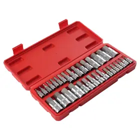 M0ZAVY BFO Hex Bit Socket Set Drive Steel S2