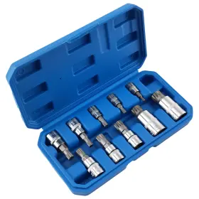 NAOZ0M BFO Triple Square Spline Bit Socket Drive Set Crv
