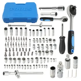 QLV9OS BFO Auto Mechanics Drive Ratchets Sockets Set Kit
