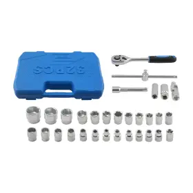 R281HN BFO Socket Set Steel Ratchet Bar
