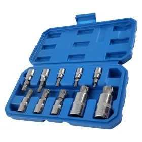 U2W6O8 BFO Spline Socket Set Drive Triple Square Bit Crv