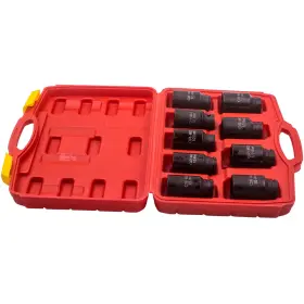 VON6T3 BFO Impact Socket Set Drive Axle Hub Nut