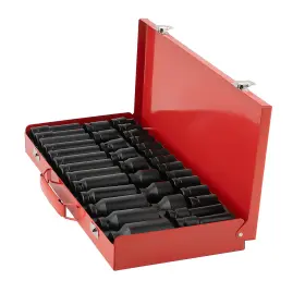 Bfo W1jhd3 35 Pcs Deep Impact Socket Garage Lug Nut Removal Tool Puller 12 13 14 15mm