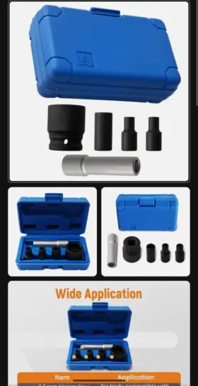 WQ3DSX BFO Socket Set Ve Diesel Injection Pump Remover Tool