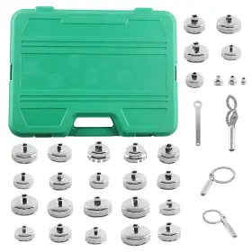 Bfo Y8sqz7 Cap Oil Filter Spanner Socket To Remove Car 31-piece Set For Buick Benz