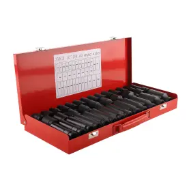 ZSG8E6 BFO Impact Socket Set Drive Point Garage Tool