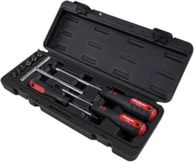 101013 BIKEMASTER Master Jis Screwdriver Handle Drive Sockets