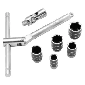 151587 BIKEMASTER Master Drive Breaker Bar Socket Set