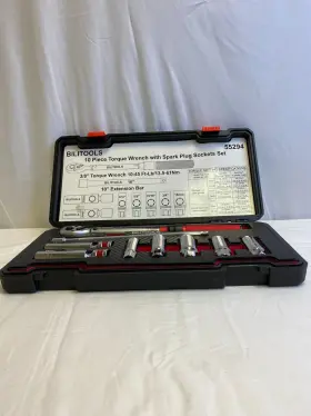 55294 BILITOOLS Torque Wrench Spark Plug Sockets Set