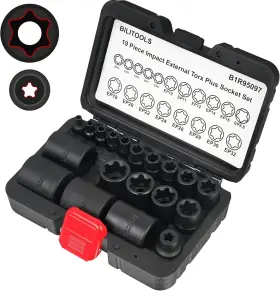 B1R95097 BILITOOLS Torx Socket Set Point Ep