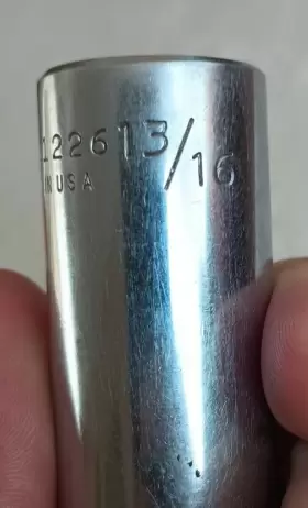LSD1226 BILLINGS Tools Point Socket Drive #3