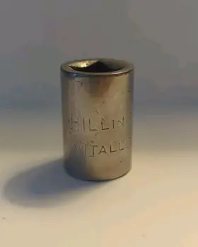 S-1222 BILLINGS Vitalloy Drive Point Socket