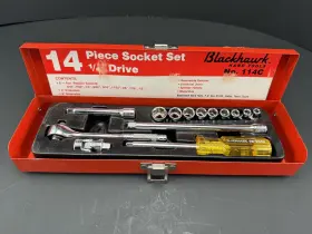 114C BLACKHAWK Drive Socket Set #2