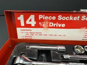 114C BLACKHAWK Drive Socket Set #3