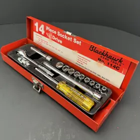 114C BLACKHAWK Drive Socket Set