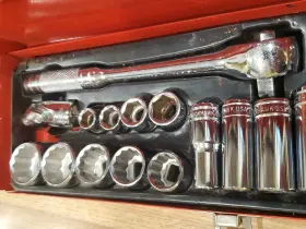 228B BLACKHAWK Socket Set Drive Point #3