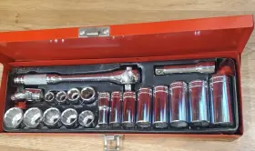 228B BLACKHAWK Socket Set Drive Point