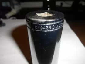 34017M BLACKHAWK Tool Socket Point Drive #3