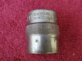 34XN BLACKHAWK Drive Socket