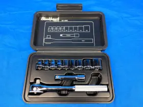 3811-MNB BLACKHAWK BY PROTO Drive Socket Set