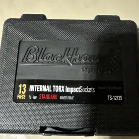 TS-1213S BLACKHAWK BY PROTO Internal Torx Impact Socket