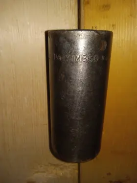 UW-1534 BLACKHAWK BY PROTO Drive Point Impact Socket