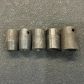 UW-1626 BLACKHAWK BY PROTO Impact Socket Set Drive