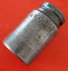 UW-2460 BLACKHAWK BY PROTO Tools Point Drive Impact Socket