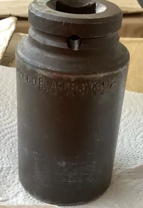 UWP-660 BLACKHAWK BY PROTO Impact Socket Drive