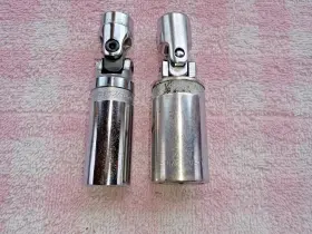 30326 BLACKHAWK Line Spark Plug Socket Set Swivel Crewline