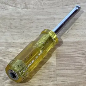 GS9550 BLACKHAWK Socket Extension Spinner Handle