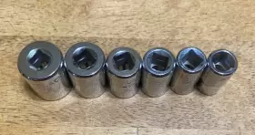 GW-1716 BLACKHAWK Proto Sockets Drive Point Tools #2