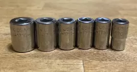 GW-1716 BLACKHAWK Proto Sockets Drive Point Tools #3