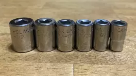 GW-1716 BLACKHAWK Proto Sockets Drive Point Tools