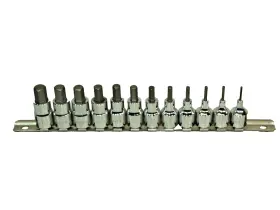 HW-9412-2 BLACKHAWK Allen Socket Set Rail