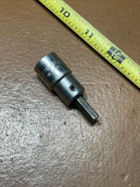 HW9447 BLACKHAWK Drive Hex Allen Head Socket