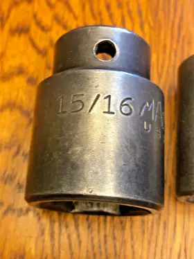 UW1630 BLACKHAWK MAC Impack Sockets Set #2