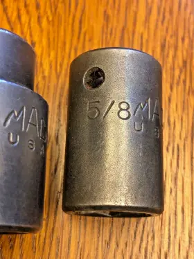UW1630 BLACKHAWK MAC Impack Sockets Set #3