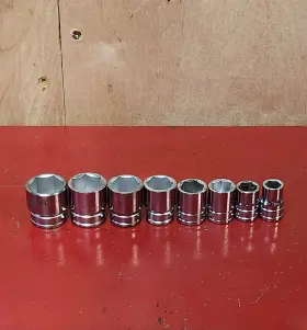 30612-30626 BLACKHAWK USA Socket Set