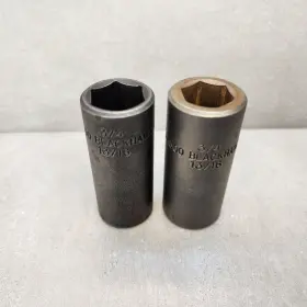 UW-1500 BLACKHAWK Dual Impact Socket Drive #2