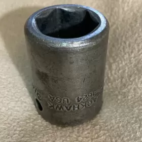 UW-1624 BLACKHAWK Point Drive Shallow Impact Socket