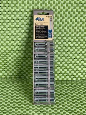 0420120 BLUE HAWK Socket Set Tool