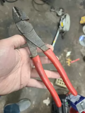 29CP BLUE POINT Wire Crimpers