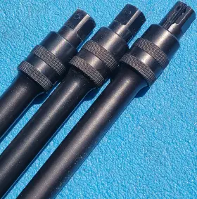 303AIMXL BLUE POINT Impact Locking Extension Set Drive