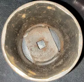 ANS-1938 BLUE POINT Drive Axle Nut Socket Wheel Bearing #2