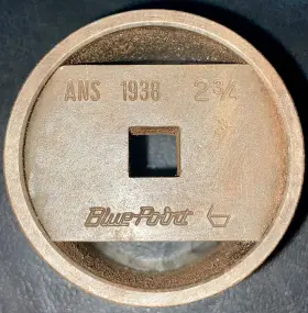 ANS-1938 BLUE POINT Drive Axle Nut Socket Wheel Bearing