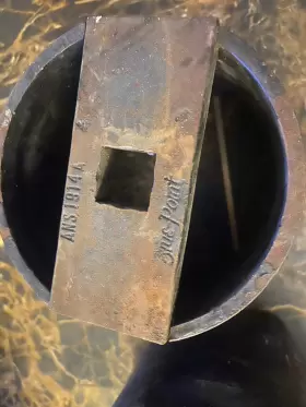 ANS1914A BLUE POINT Wheel Bearing Socket Drive #3